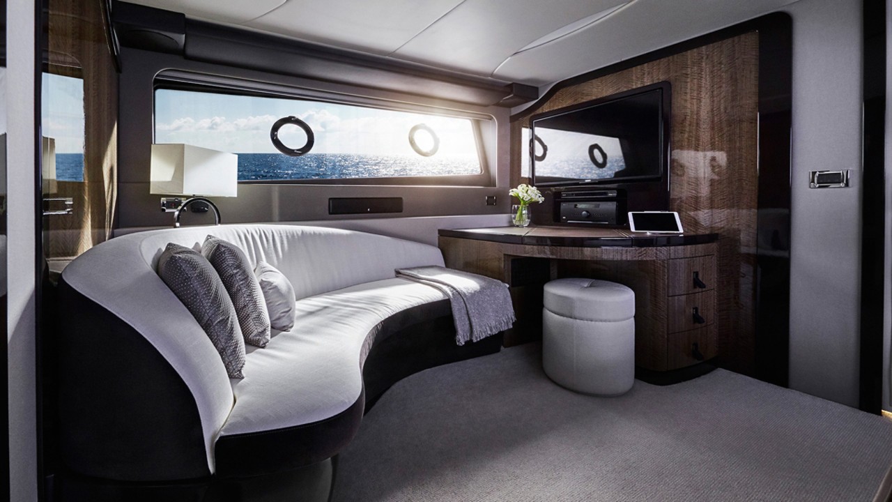 Intérieur du yacht LY680 Lexus