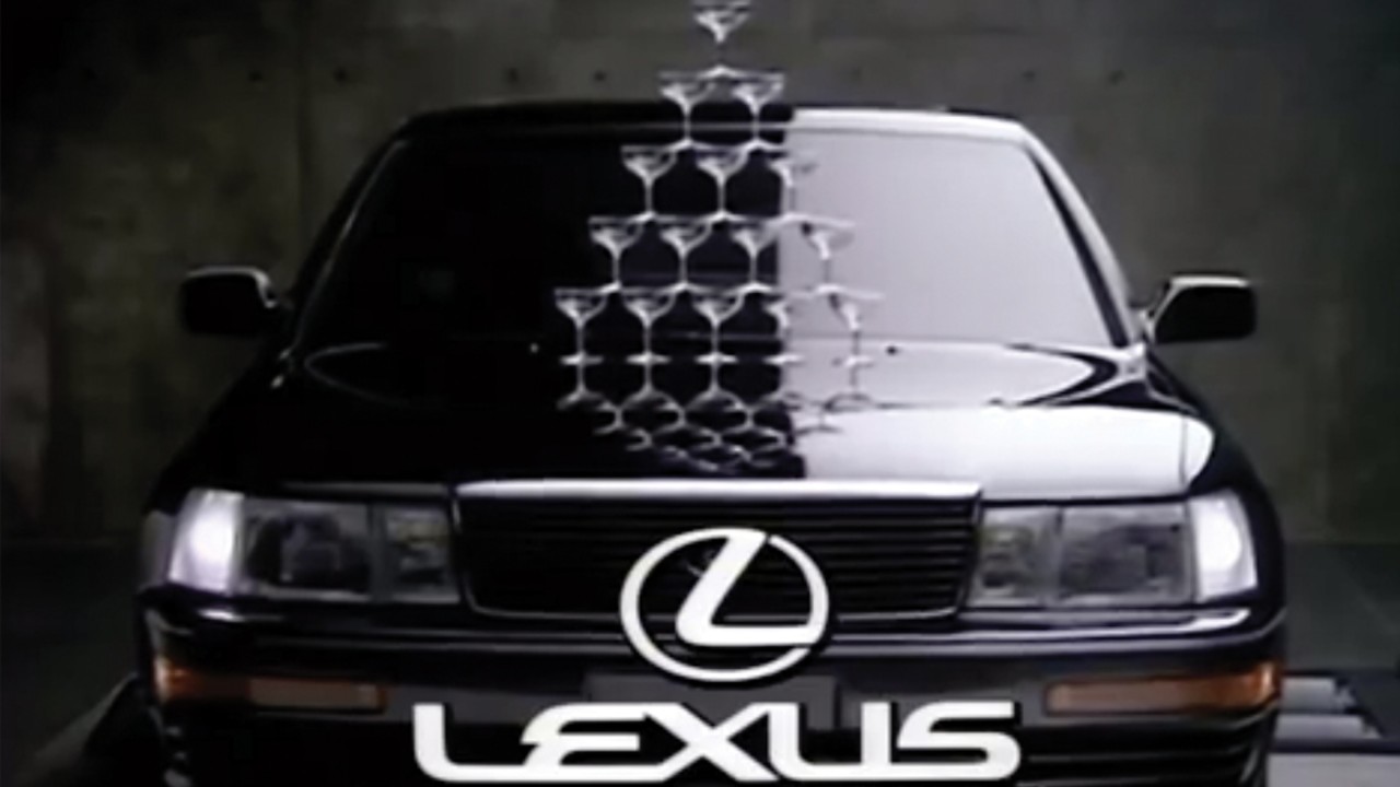 L'histoire de la Lexus LS